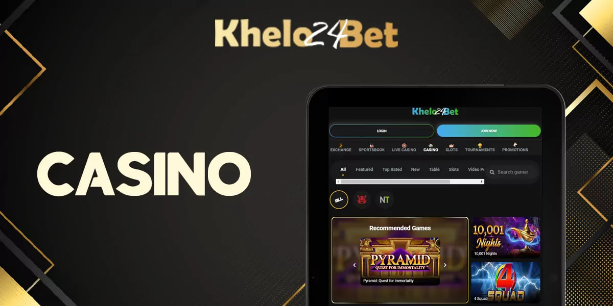 Live casino khelo 24 bet