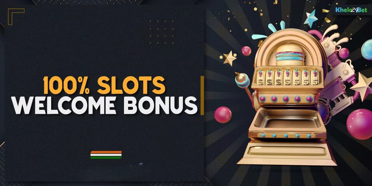 Welcome bonus slots